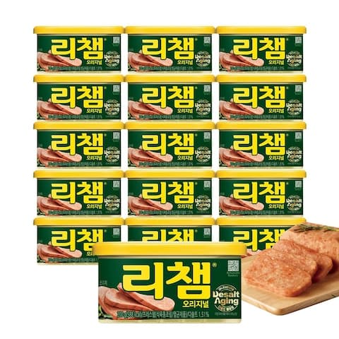 [오늘의집] 리챔 오리지널 200g 16캔 (30,140원 / 무료배송)