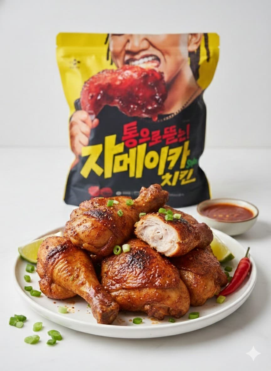 CJ 자메이카 치킨 1050G (14,990원)