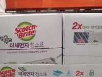 스카치브라이트 미세먼지청소포/ DRY 80매 (15,490원)