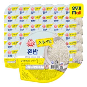 [현대홈쇼핑] 50퍼쿠폰 받은분만)) 오뚜기밥 210g 36개 19452원 (개당 532원) (19,452원 / 무료배송)