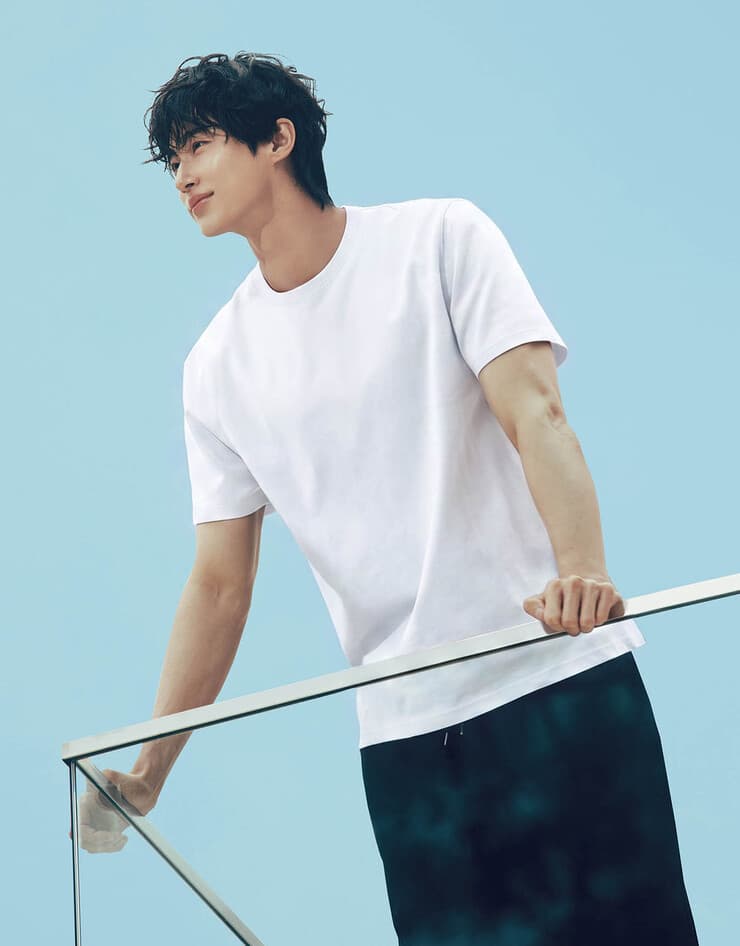 [지오다노] 쿨 베이직 반팔티셔츠 (9,900원 / 무료배송)