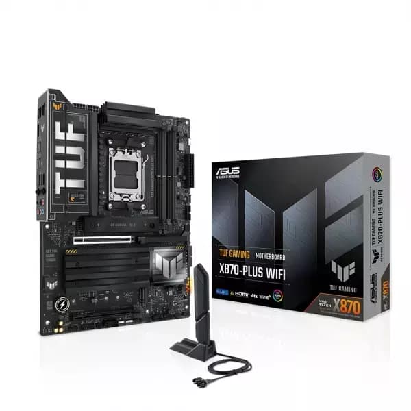 [알리익스프레스] ASUS TUF Gaming X870-PLUS WIFI (인텍) (281,000원 / 무료배송)
