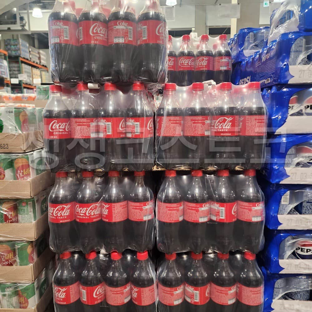 코카콜라 600ML X 12PK (17,990원)