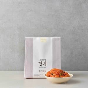 hmall (핫쇼페쿠폰) 조선호텔 포기김치 8kg 40900원 (40,900원 / 무료배송)