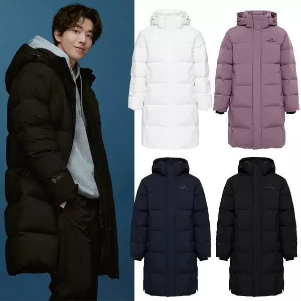 [옥션] 아이더 스테롤 S 겨울 남녀공용 윈드스타퍼 롱 구스다운 자켓 DUW25507 (171,750원/무료) (무료배송)