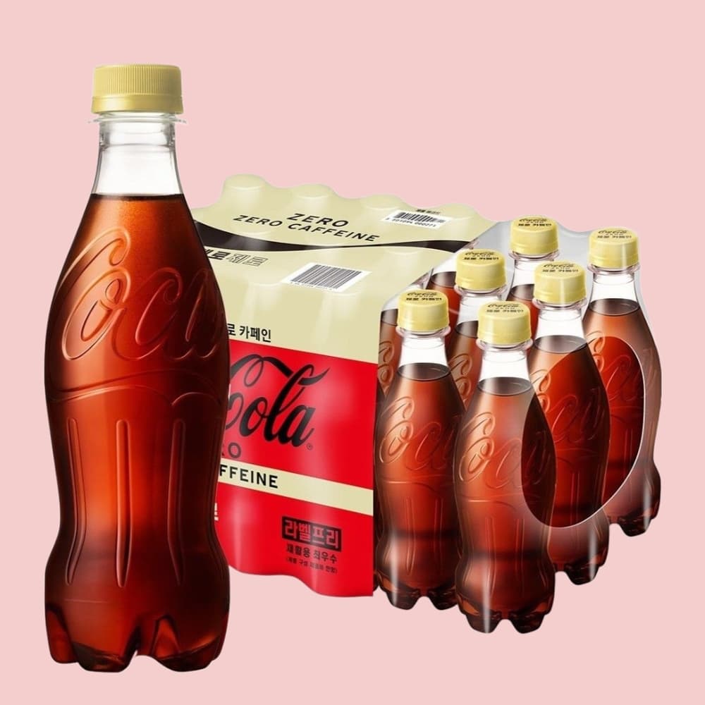 [쿠팡] 코카콜라 제로 제로 무라벨 370ml 18개 (13,030원 / 무료배송)