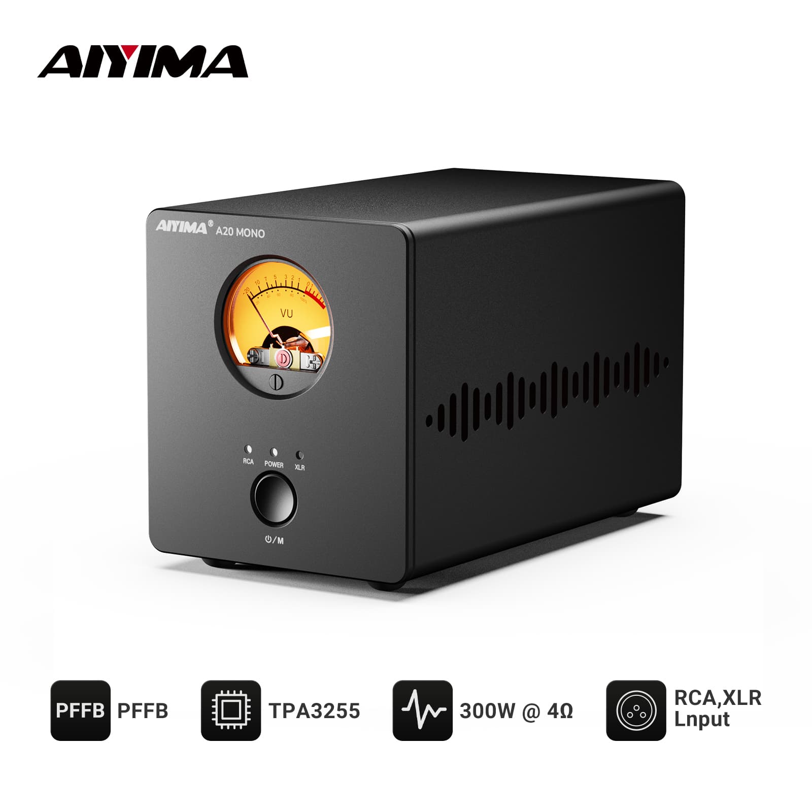 [알리익스프레스] AIYIMA A20 MONO PFFB TPA3255 파워 앰프 300W 클래스 D 모노 앰프 ( ($137.89 / (약: 195,100원))