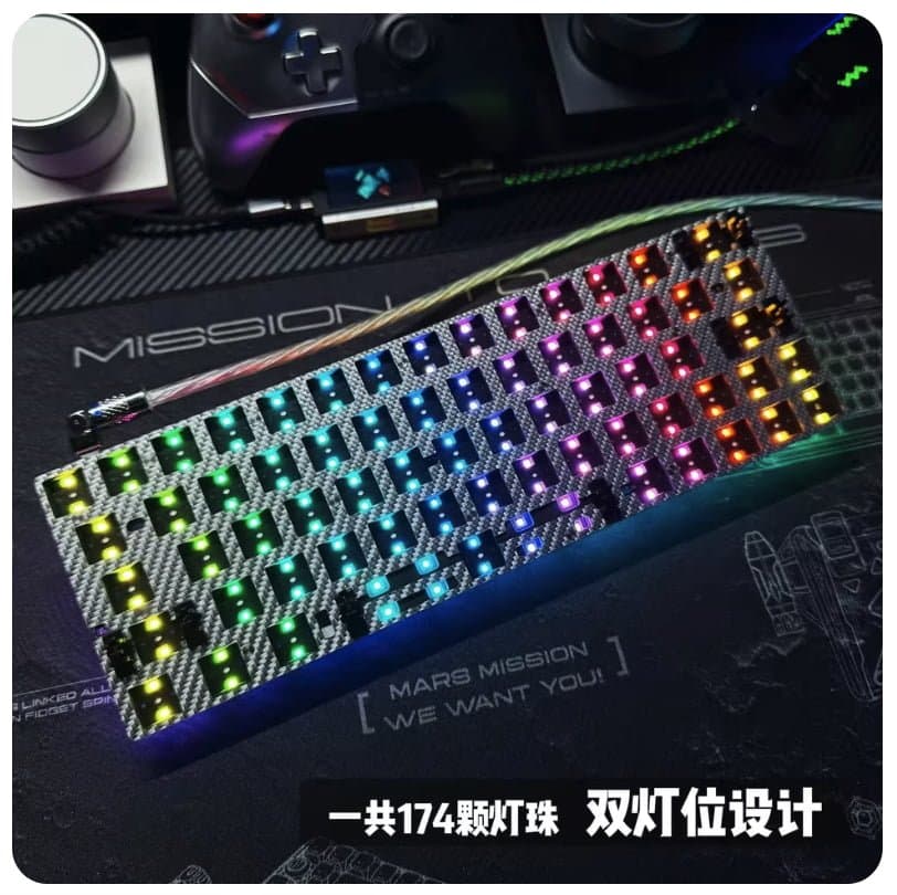 [키보드/미니PC] 에버글라이드 AE64PRO($70.9) AE68PRO($84.6) AMD BC 25...