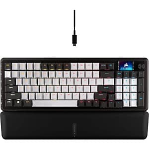 [Slickdeals] Corsair Vanguard 96% RGB Wired MLX Mechanical Gaming Keyboard Elgato Mini Deck ($120.00 / (약: 169,788원))