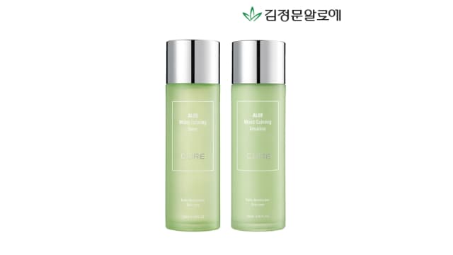 [쇼핑엔티몰] 큐어 카밍 토너+카밍 에멀젼 (0원 / 남음)