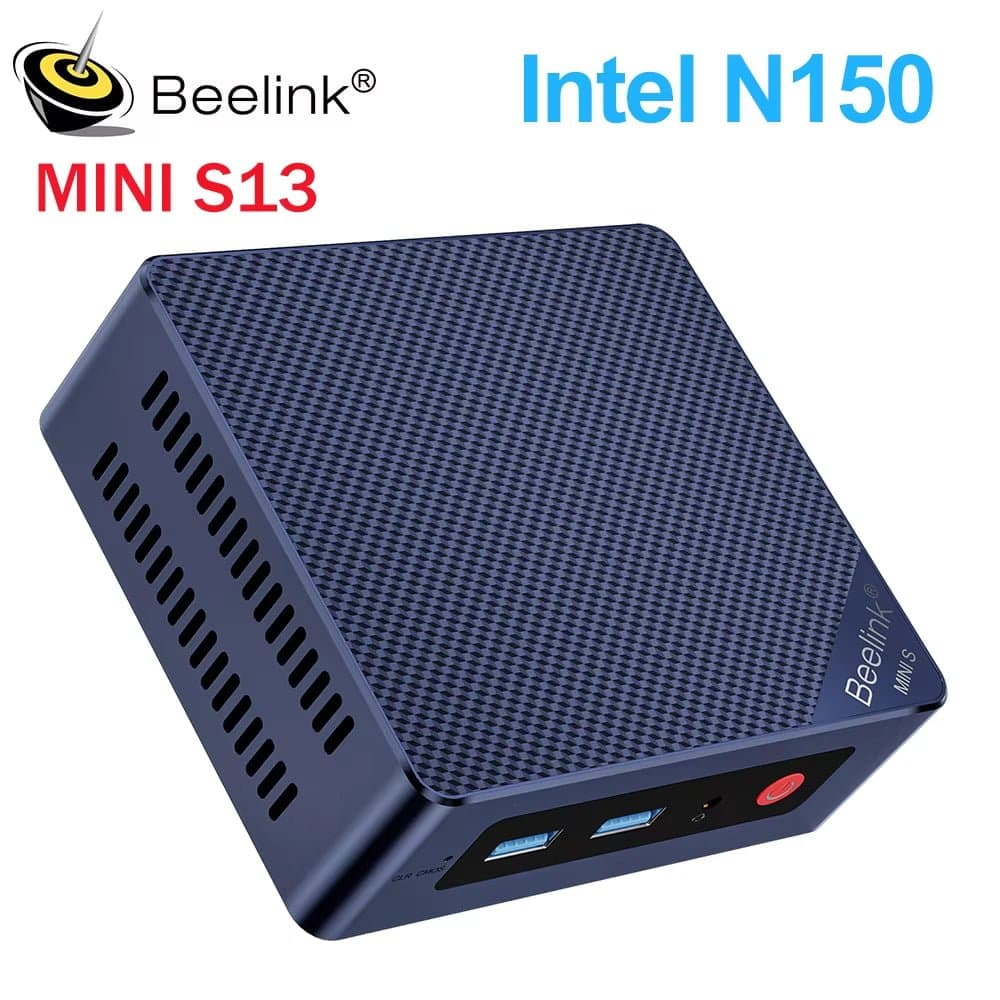 [미니PC특가] GMKtec G3S($94), 비링크 S13 N150($265), K12 H255($...