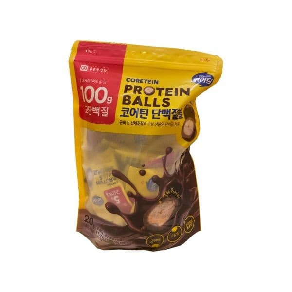 코어틴 프로틴 초콜릿 볼 400G / 20G X 20 (12,790원)