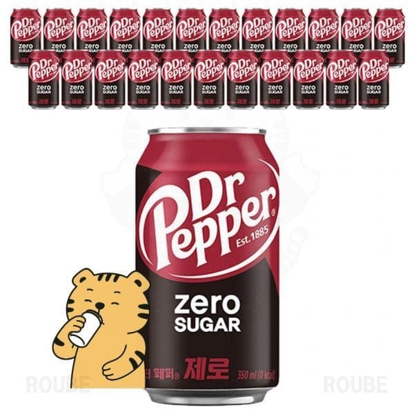 닥터페퍼제로 350ML X 24팩 (12,790원)