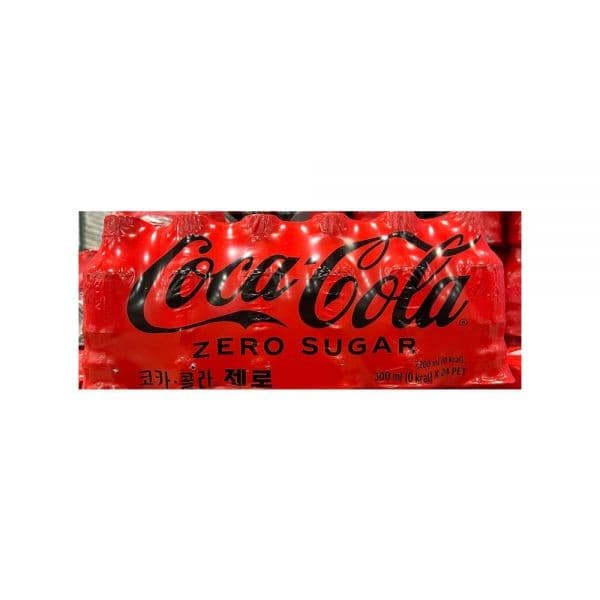 코카콜라 제로 300MLX24 (17,490원)