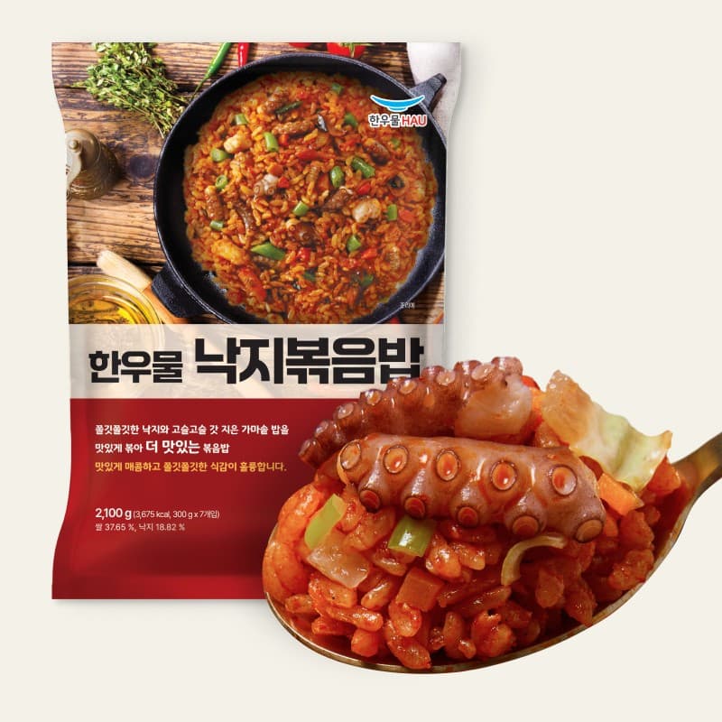 낙지볶음밥 300g x 7 (10,890원)