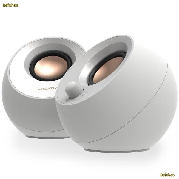 [알리익스프레스] Creative PEBBLE V3 (화이트) 스피커 {국내발송,국내정품,보증1년} (42,867원 / 무료배송)