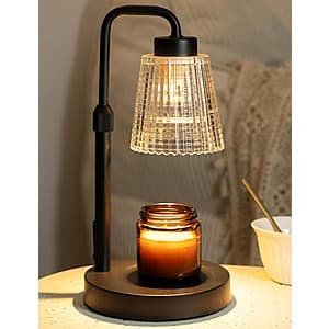[Amazon] GODONLIF Dimmable Candle Warmer Lamp w Timer & Adjustable Height ($19.99 / (약: 28,283원))