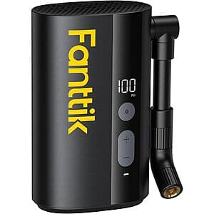 [Amazon] Fanttik X9 Ace Mini 150PSI Electric Bike Tire Pump ($39.96 / (약: 56,539원))