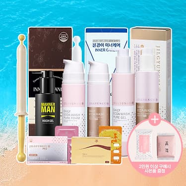 [카카오] 질경이 여성청결제 퓨어폼3개+프로6정 (30,000원/무배)
