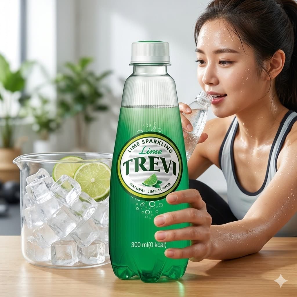 트레비 탄산수 레몬 300mlx 30 (9,990원)