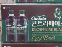 칸타타 콘트라베이스디카페인 500ML X 18PK (16,490원)