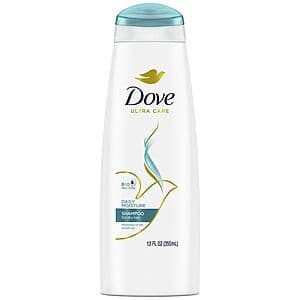 [Slickdeals] 12oz. Dove Shampoo Products Earn ($5.40 / (약: 7,640원))