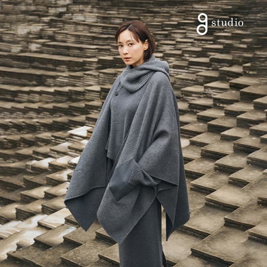 [CJ온스타일] 25FW 퓨어 캐시미어 100 컬렉션 케이프 (1,290,000원 / 남음)