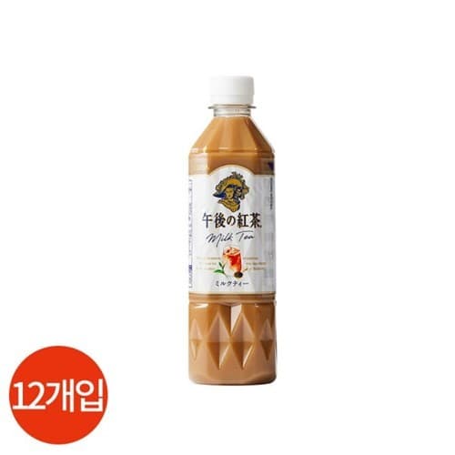 기린 오후의홍차 밀크티 500ML X 12 (15,990원)