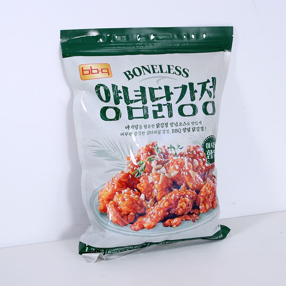 BBQ 후라이드 치킨 1.2KG (16,490원)
