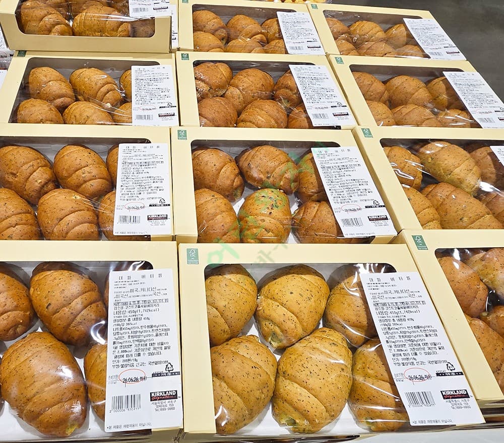 대파 버터 롤 6CT/PACK (9,990원)