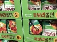 풀무원 보리쫄면 1290G (6인분) (7,990원)