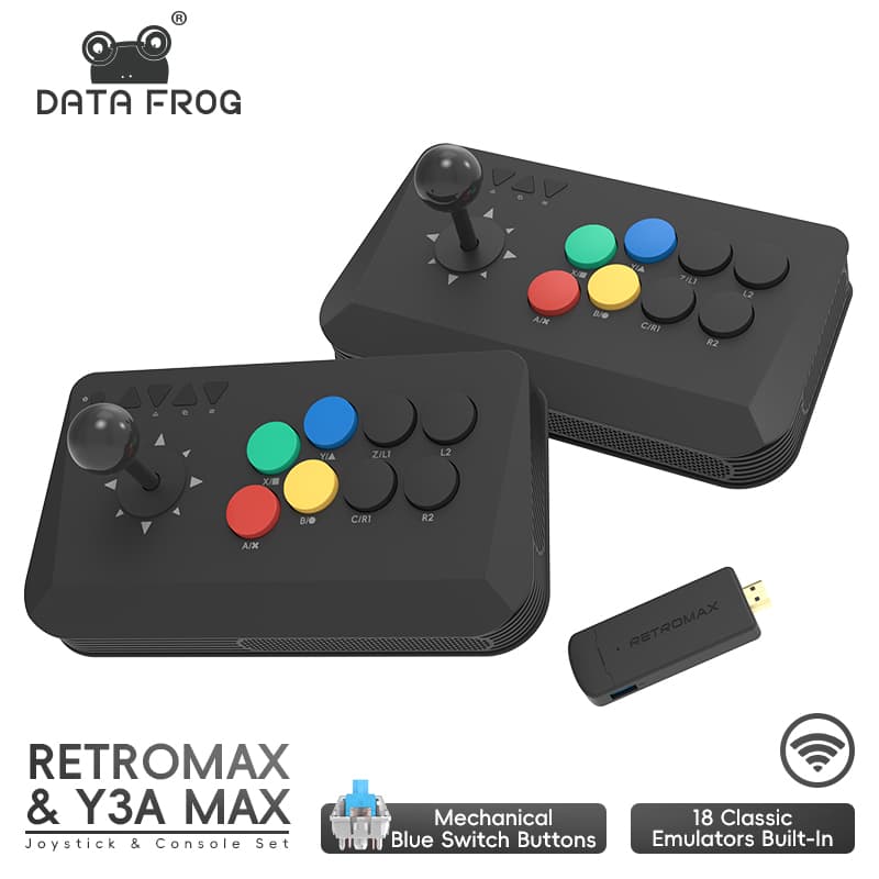[알리익스프레스] Y3A 맥스 아케이드 스틱 파이트 조이스틱 (33,921원 / 무료배송)
