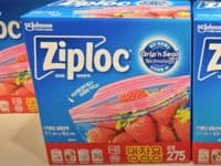 ZIPLOC 스마트지퍼백 (중형) 275매 (15,190원)