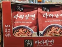 면발의 신 마라탕면 85G X 6 (10,990원)