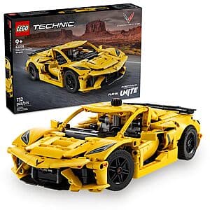 [Amazon] 732-Pc LEGO Technic Chevrolet Corvette Stingray Building Set ($41.99 / (약: 59,411원))