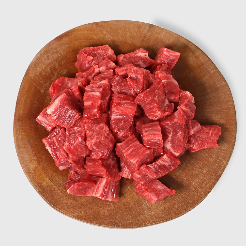 [네이버] 1+ 냉장 한우 국거리 600g (18,620원/무료) (무료배송)