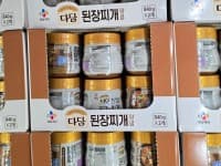 다담 된장찌개 양념 840G X 2 (11,390원)