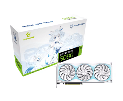[알리] MANLI RTX 5080 Nebula 외 5080 Polar Fox V2 키링증정