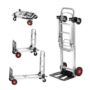 [Slickdeals] SucceBuy Lightweight Folding Hand Truck Dolly ($31.00 / (약: 43,861원))