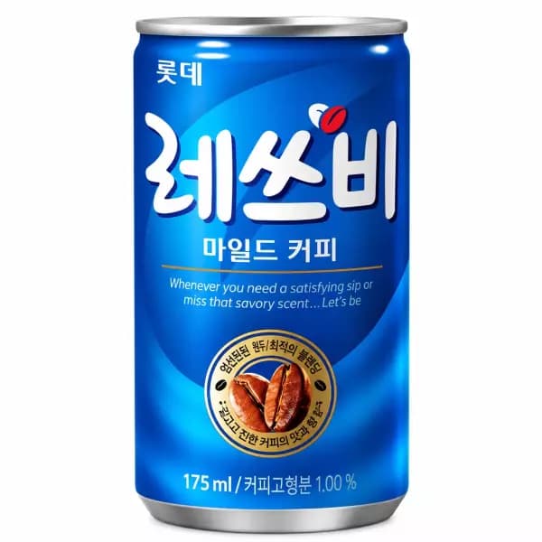 [지마켓] 레쓰비 마일드 175ml 60캔(15,000원/무배)