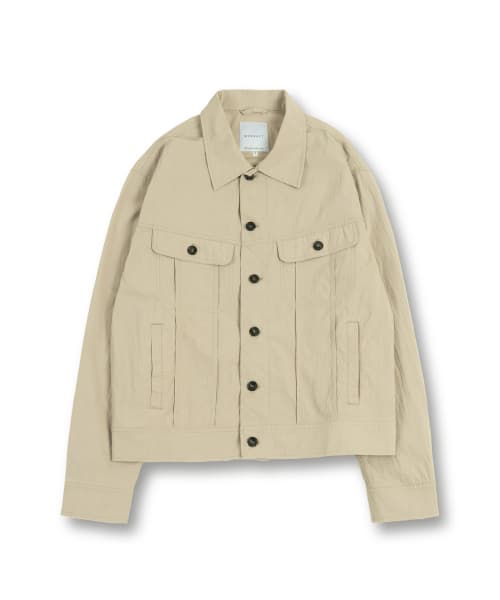[무신사] 머드솔트 시어서커 트러커 자켓 35,900원 (무배)