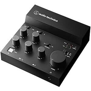 [Amazon] Audio-Technica AT-UMX3 USB Desktop Audio Mixer ($119.00 / (약: 168,373원))