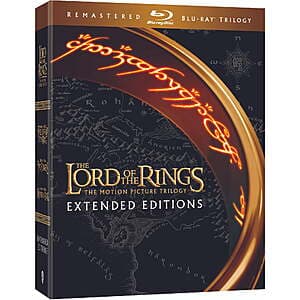 [Amazon] The Lord of the Rings Motion Picture Trilogy: Extended Editions ($32.00 / (약: 45,276원))