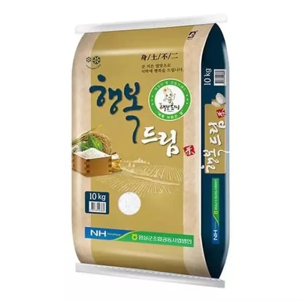 [오늘의집] 농협 특등급 새청무쌀 행복드림 10kg (27,864원 / 무료배송)
