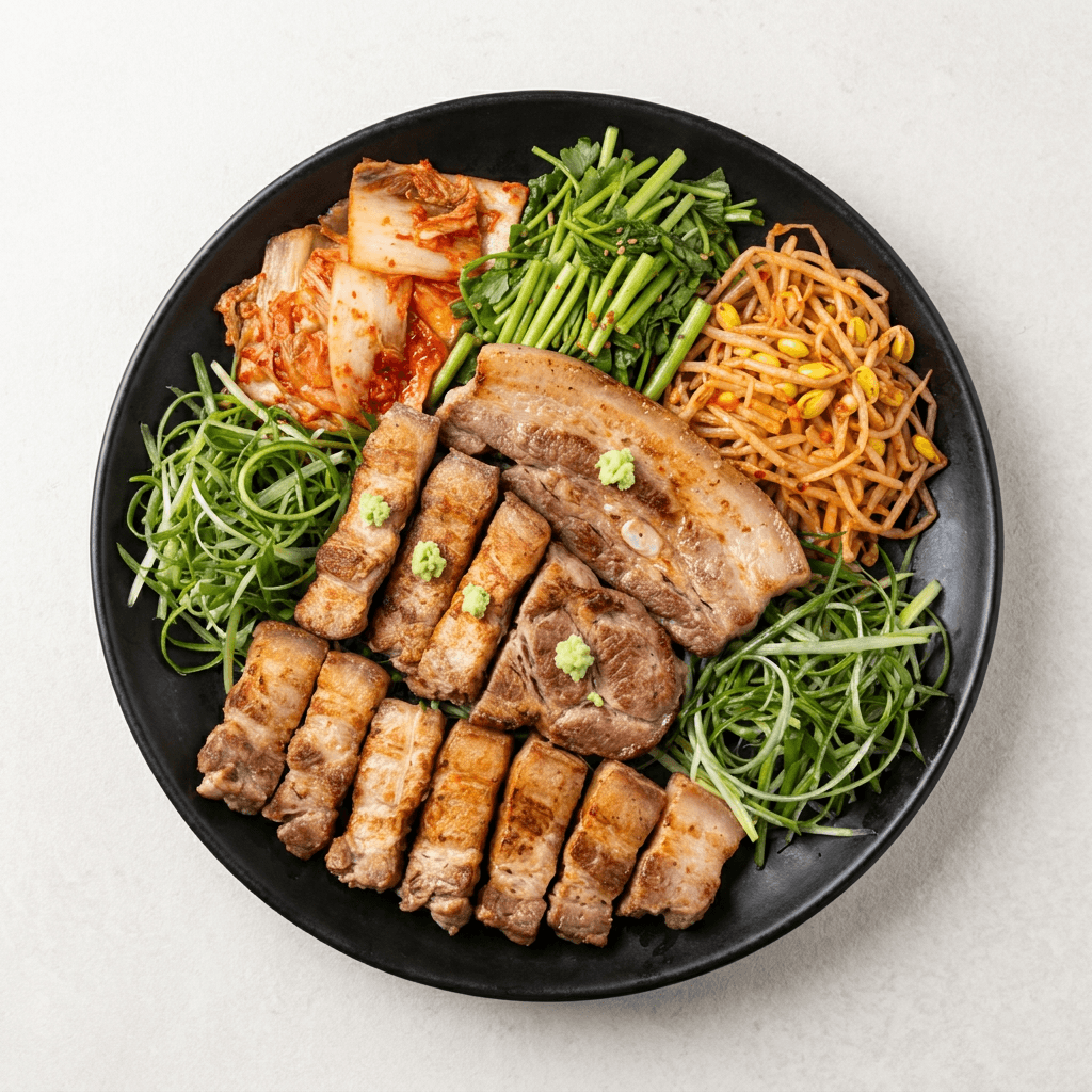 [토스쇼핑] 냉동 삼겹살+목살 구이용 1kg (11,350원/무료배송)