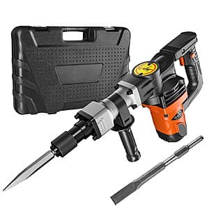 [Slickdeals] SucceBuy Vevor 1400W 2900 BPM Electric Jackhammer ($33.45 / (약: 47,328원))