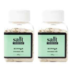 [11번가] 딜리셔스마켓 로즈마리솔트, 100g, 2개 (14,280원 / 무료배송)