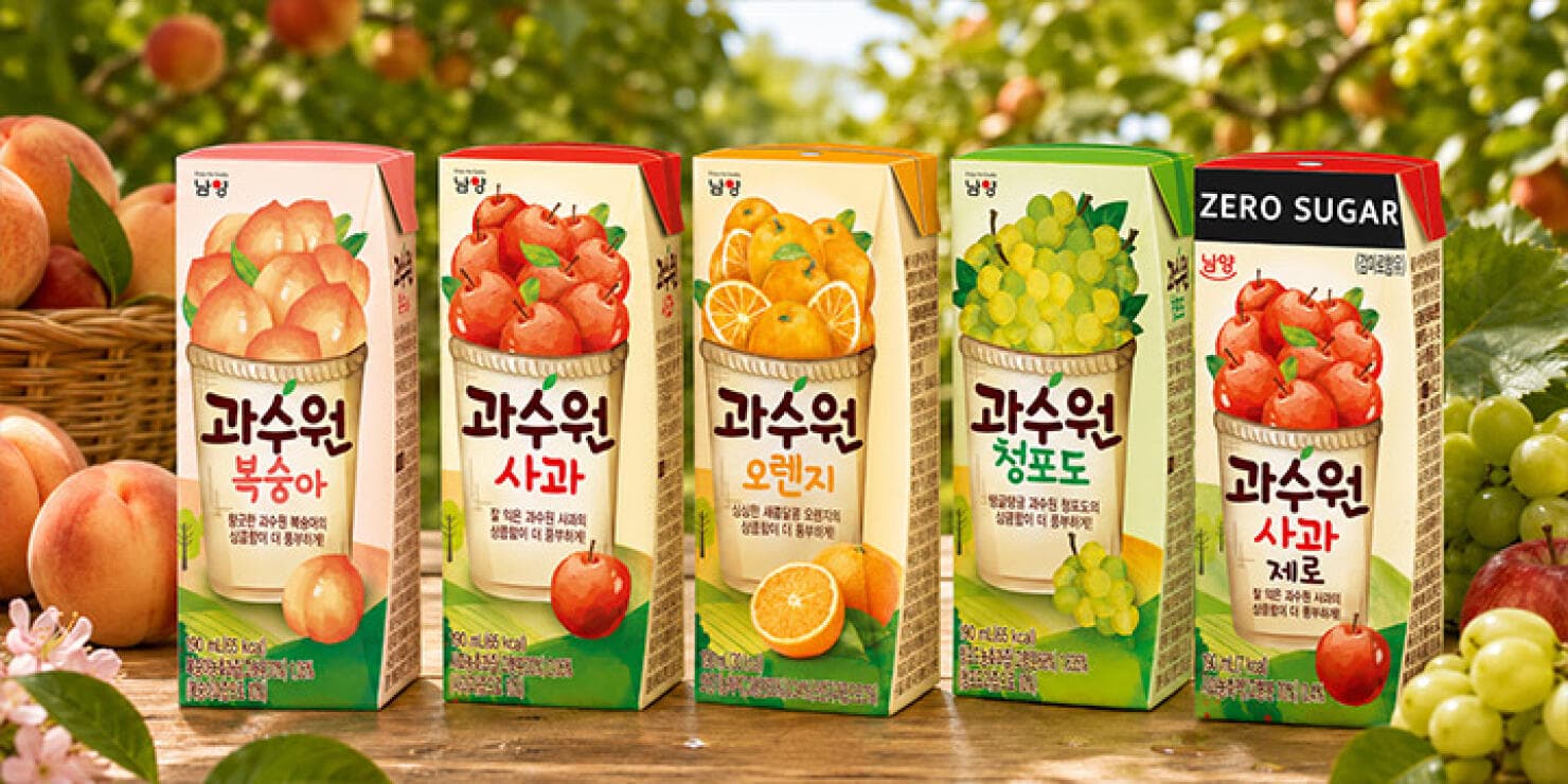 [11번가] 과수원 190ml 48팩/사과/오렌지/복숭아/청포도 등 (13,900원 / 남음)