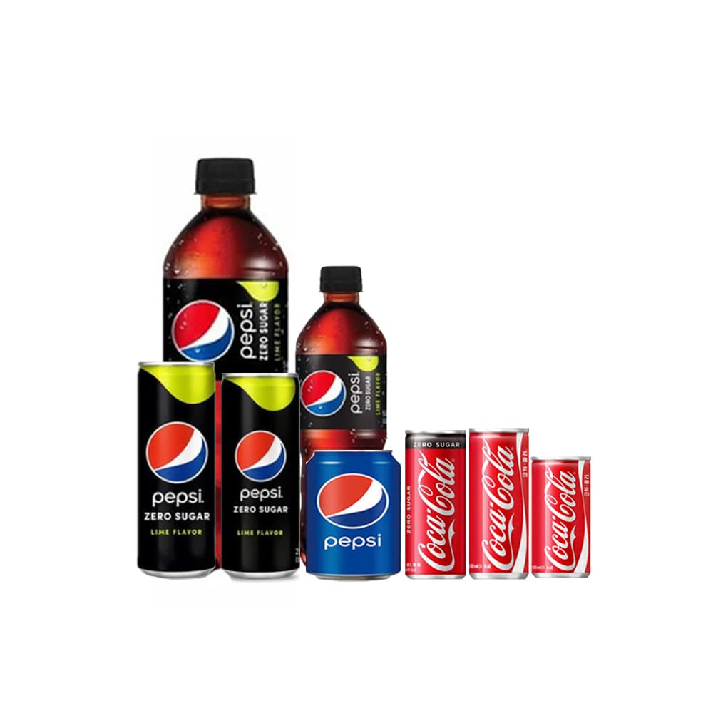 [지마켓] 타임딜 펩시제로라임 500ml 40병(25,900원/무배)