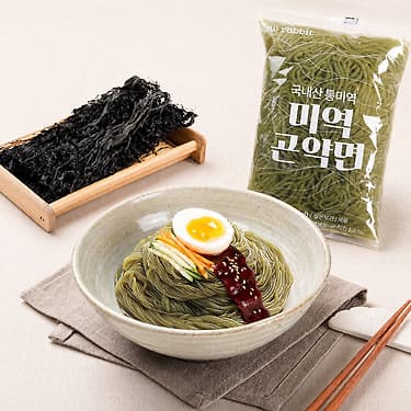 [카카오] 슬로우래빗 미역곤약면 180g 8개 (10,900원/무료) (무료배송)